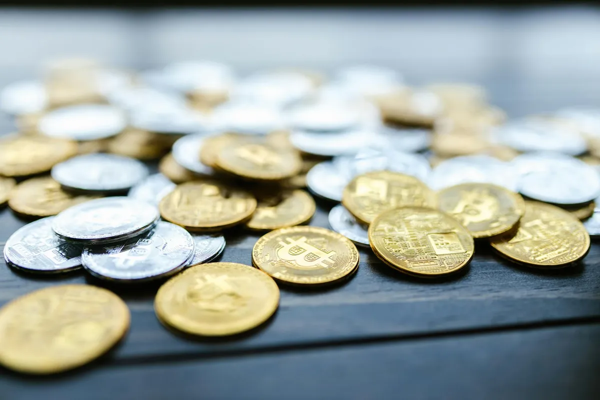 Cryptocurrency exchange showing real-time cryptocurrency price movements