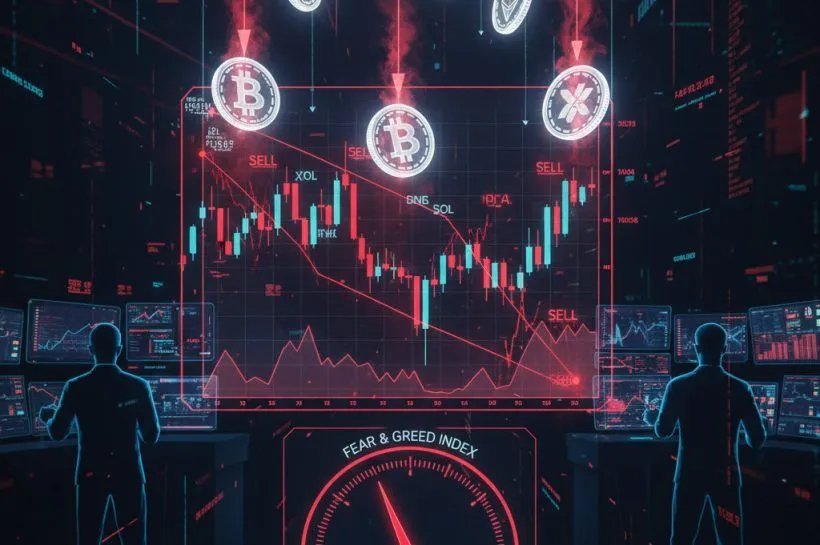 Mobile notification alerts on cryptocurrency exchange trading app