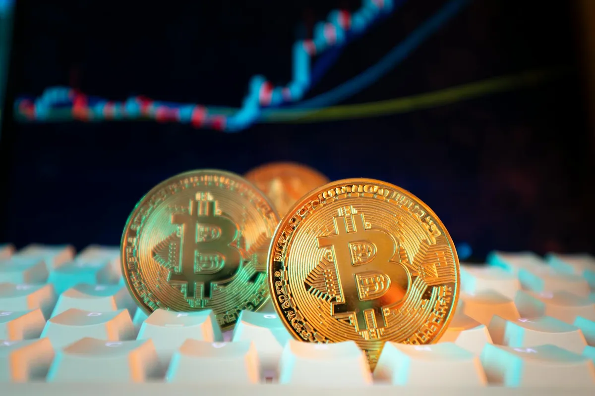 Advanced charting tools on secure cryptocurrency trading platform interface